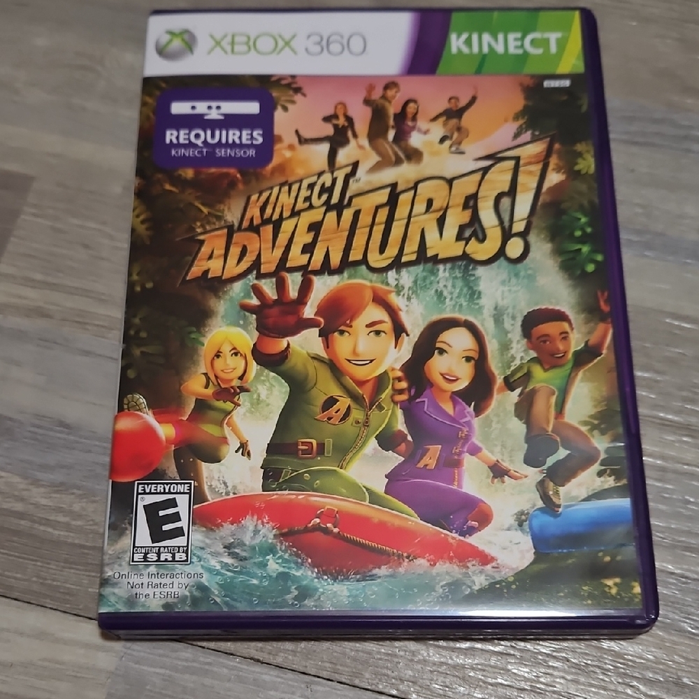 Xbox 360‎ Kinect Adventures